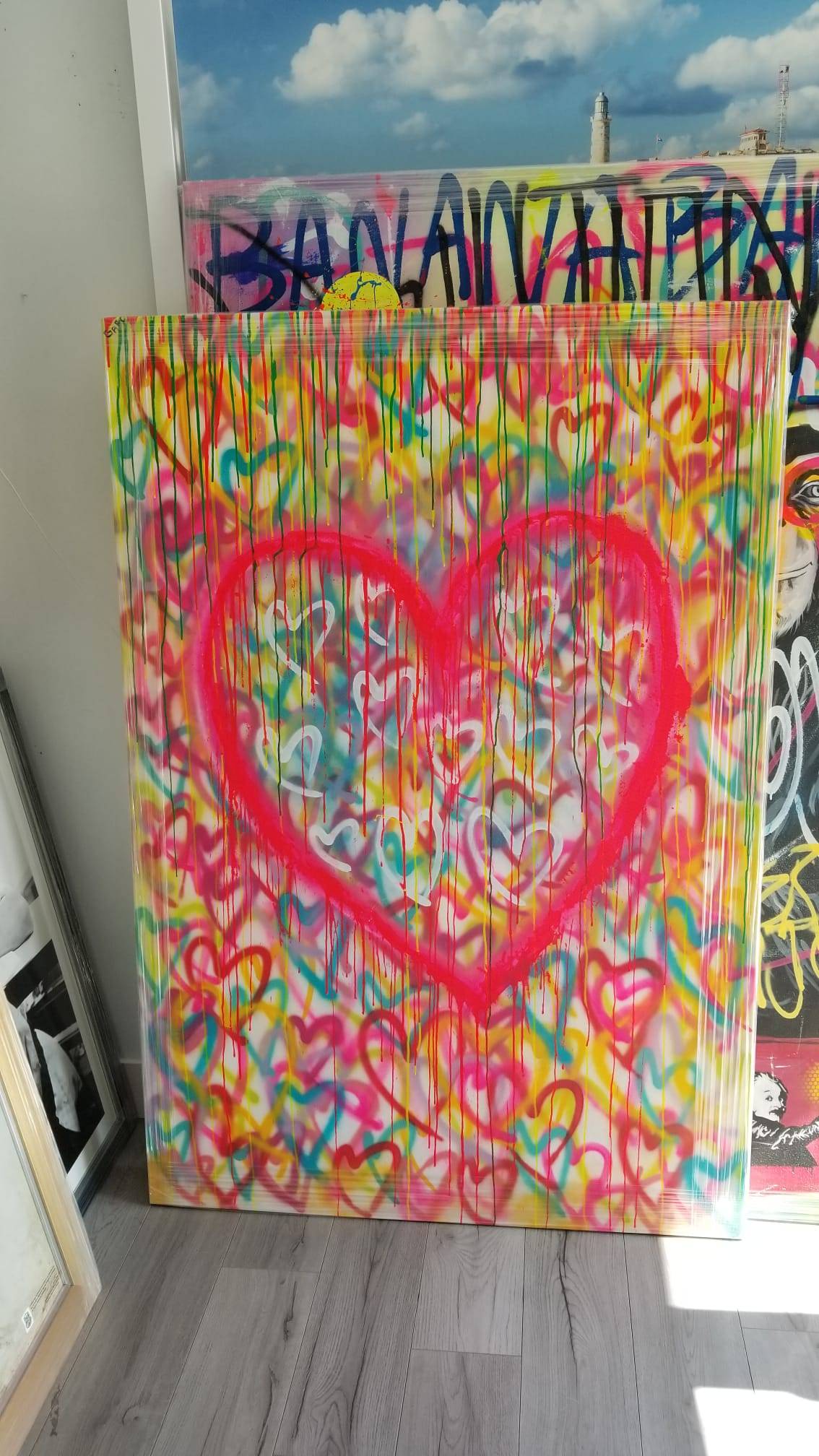 Modern Oil Painting Framing Miami Oil Painting Framing Near Me Fra